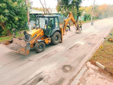 Ямочный ремонт дорог г.Тула